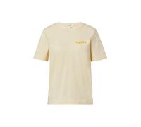 s.Oliver 2166266 Camiseta, Beige, 36 Mujeres