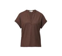 s.Oliver 2166363 Camiseta, marrón, 48 Mujeres