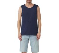 s.Oliver 2166833 Camiseta, Azul Intenso, L Hombres