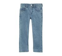 s.Oliver 2167056 Pantalón Vaquero, Pierna Recta, Azul, 92 para Niñas