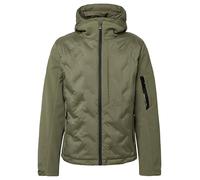 s.Oliver 2167444 Chaqueta de Exterior en la Mezcla de Tejidos, 7853, M Hombres