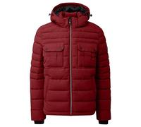 s.Oliver 2167449 Chaqueta Acolchada con Capucha Desmontable, 3626, M Hombres