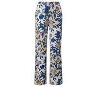 s.Oliver 2169288 AOP Pantalón de Pierna Ancha, 02a1, 40 Mujeres