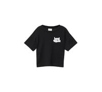 s.Oliver 2169924 Camiseta, Negro, 116-122 para Niñas