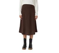 s.Oliver 2170106 Falda Midi, 8945_marrón Oscuro, 42 Mujeres