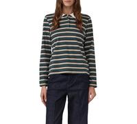 s.Oliver 2170795 Polo de Manga Larga, 69G3, 42 Mujeres