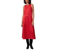 s.Oliver 2173092 Vestido Largo de Satén Sin Mangas Mujer