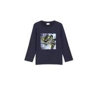 s.Oliver 2181190 Camiseta de Manga Larga con Lentejuelas Reversibles Niños