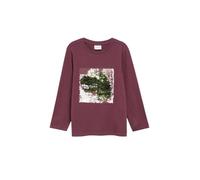 s.Oliver 2181190 Camiseta de Manga Larga con Lentejuelas Reversibles Niños