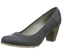 s.Oliver 22404, Zapatos de Tacón Mujer, Azul (Denim 802), 42 EU