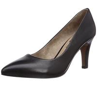 s.Oliver 22408, Bomba Mujer, Negro Black Nappa 022, 39 EU