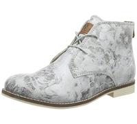 s.Oliver 25100, Botas de Desierto Mujer, Gris Gris Multiflow 297, 40 EU