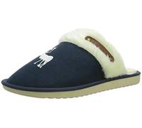 s.Oliver 27101, Zapatillas Planas Mujer, Azul Marino 805, 37 EU