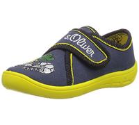 s.Oliver 34111 - Mary Jane de lona Unisex niños, color azul, talla 28