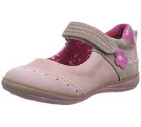 s.Oliver 35105, Zapatos Mary Jane para niña, Beige Beige Sand Comb 301, 42 EU