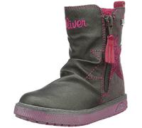 s.Oliver 35415, Botines Niños, Plateado (Pewter Comb. 925), 29 EU