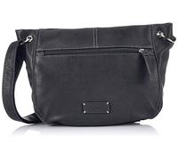 S.Oliver 39.408.94.6870, Bolso Bandolera para Mujer, Black 9999, 24x23x9 cm (B x H x T)