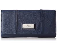 s.Oliver 39.509.93.3046 Damen Geldbörsen 19x10x1 cm (B x H x T), Azul Dark Blue 5860, 19x10x1 cm (B x H x T)
