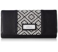 s.Oliver 39.509.93.3046 Damen Geldbörsen 19x10x1 cm (B x H x T), Multicolor Grey Black AOP 99a1, 19x10x1 cm (B x H x T)