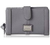 s.Oliver 39.509.93.3047 Damen Geldbörsen 16x10x1 cm (B x H x T), Gris Gris 9464, 16x10x1 cm (B x H x T)