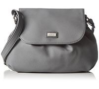 s.Oliver 39.509.94.5269 - Bolso Bandolera para Mujer (30 x 22 x 6 cm), Gris Gris 9464, 30x22x6 cm (B x H x T)