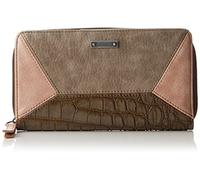 s.Oliver 39.610.93.3558, Carteras Mujeres, Brown AOP 88a1, 19x10x1 cm (B x H x T)