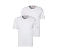 s.Oliver 39348504 Camiseta, 2X Blanco, XL (Pack de 2) Hombres