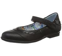 s.Oliver 42801, Mary Jane Niñas, Negro (Black 001), 35 EU