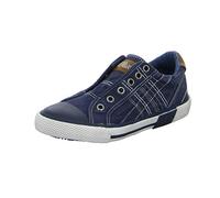 s.Oliver 43203, Low-Top Unisex niños, Azul Navy Comb 891, 31 EU