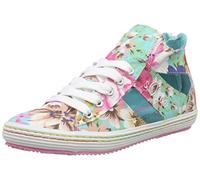 s.Oliver 43208, Low-Top Niños, Multicolor Flower Multi 989, 31 EU