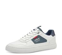 s.Oliver 5-13602-42, Zapatillas Hombre, Blanco, 43 EU