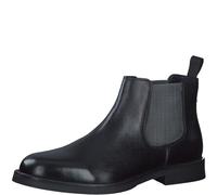 s.Oliver 5-15300-41, Botas Cortas al Tobillo Hombre, Negro, 42 EU