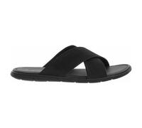 s.Oliver 5-17201-42, Chanclas Hombre, Negro, 44 EU