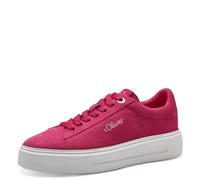 s.Oliver 5-23636-42, Zapatillas Mujer, Fucsia, 38 EU