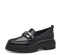 s.Oliver 5-24704-41, Mocasines Mujer, Negro, 37 EU