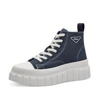 s.Oliver 5-25200-42, Zapatillas Mujer, Azul Marino, 41 EU