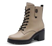 s.Oliver 5-25223-43, Botas Cortas al Tobillo Mujer, Pardo, 38 EU