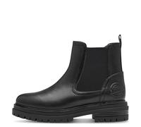 s.Oliver 5-25405-43, Botas Estilo Chelsea Mujer, Black, 39 EU