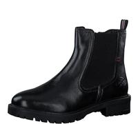 s.Oliver 5-25419-43, Botas Estilo Chelsea Mujer, Negro, 42 EU