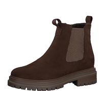 s.Oliver 5-25435-41, Botas Estilo Chelsea Mujer, Marrón, 41 EU