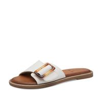 s.Oliver 5-27131-42, Mule Mujer, Blanco, 37 EU