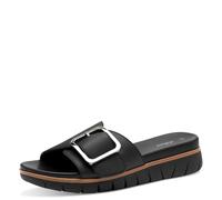 s.Oliver 5-27210-44, Mule Mujer, Negro, 36 EU