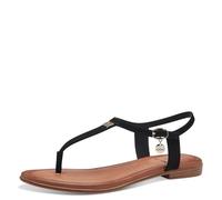 s.Oliver 5-28107-42, Sandalia Mujer, Black, 36 EU