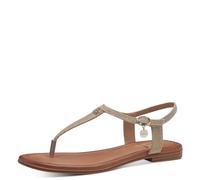 s.Oliver 5-28107-42, Sandalia Mujer, Gold Champagne, 39 EU