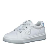 s.Oliver 5-44203-42, Zapatillas, Blanco, Blanco y Plateado, 35 EU