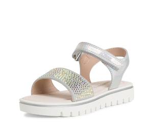 s.Oliver 5-48201-42, Sandalias, Plata, 39 EU