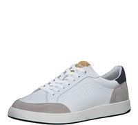 s.Oliver 5-5-13633-30, Zapatillas Hombre, White Navy 5 13633 30 157, 42 EU