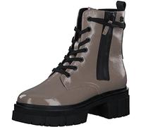 s.Oliver 5-5-25208-29, Botas Cortas al Tobillo Mujer, Patente Pardo, 36 EU