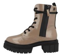 s.Oliver 5-5-25208-29, Botas Cortas al Tobillo Mujer, Taupe Patent 5 25208 29 344, 38 EU