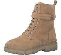 s.Oliver 5-5-25210-29, Botas Cortas al Tobillo Mujer, Camel Nubuck, 38 EU